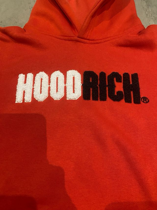 Sudadera HOODRICH Roja