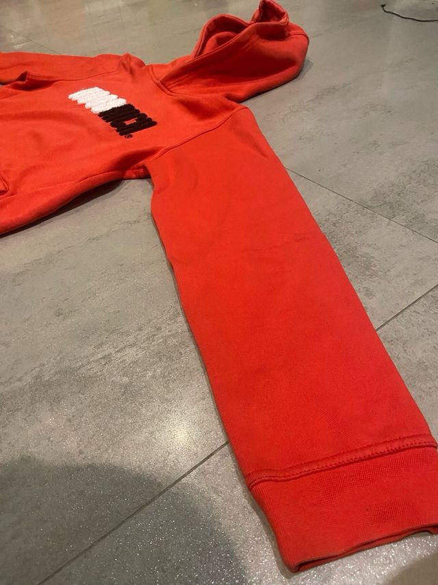 Sudadera HOODRICH Roja