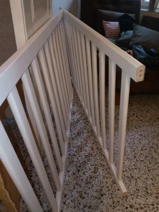 Cuna IKEA y su colchón Baby Matress