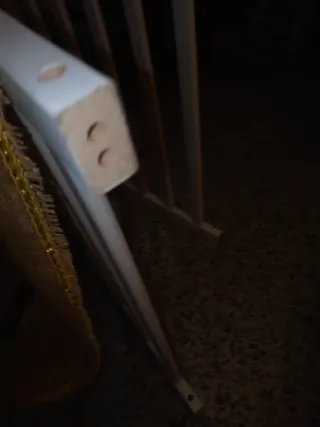 Cuna IKEA y su colchón Baby Matress