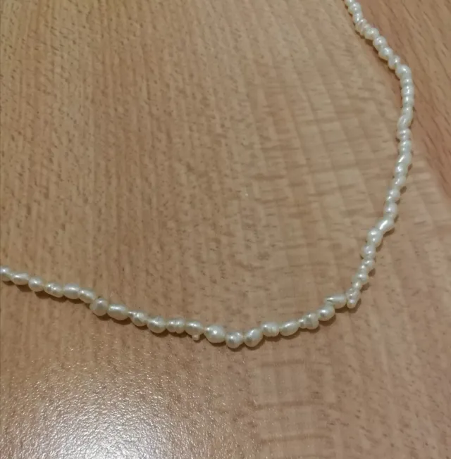 Filo di perle di fiume