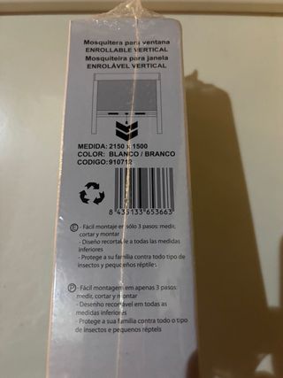 Mosquitera Smart Kit Fácil Montaje