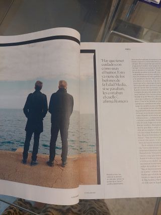 BUENAFUENTE Y BERTO Lección de química