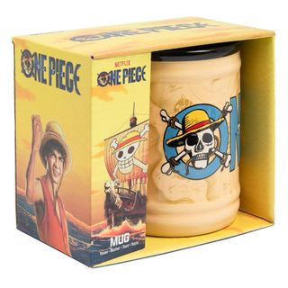 Tazza One Piece Jolly Roger Netflix