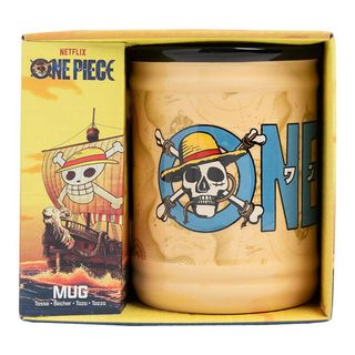 Tazza One Piece Jolly Roger Netflix