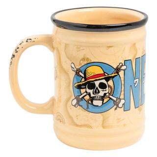 Tazza One Piece Jolly Roger Netflix