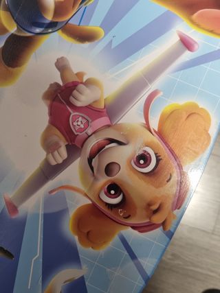 Pupitre/Banco Juguetero Patrulla Canina