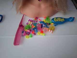 Busto para peinar y maquillar