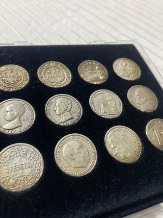 Colección monedas Peseta y Euro