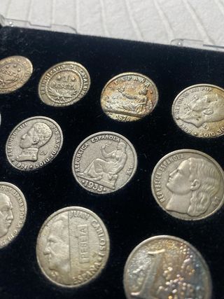 Colección monedas Peseta y Euro