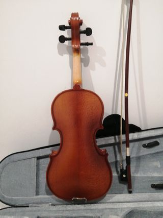 Violín 1/8 con funda y arco
