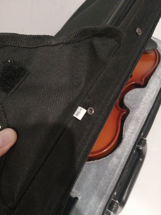 Violín 1/8 con funda y arco