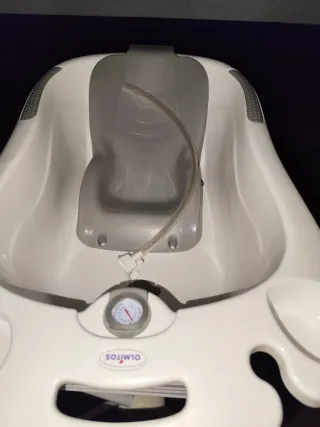 Bañera bebé con soporte plegable marca olmitos