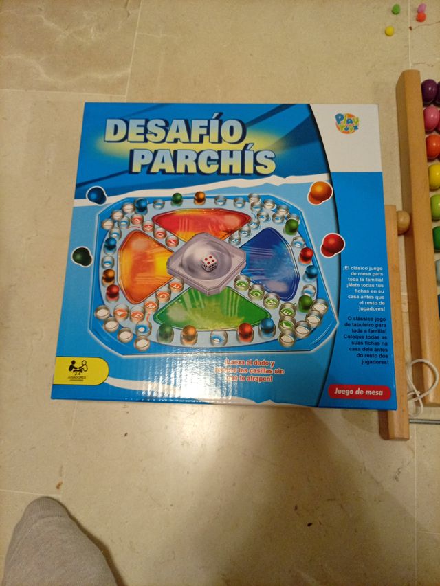 Ábaco y Parchís