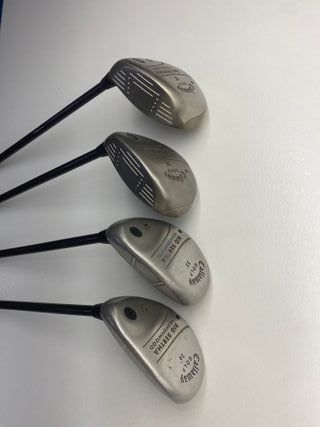 Palos de golf mujer. Callaway Big Bertha Gems