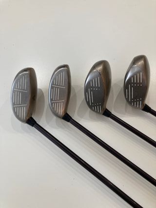 Palos de golf mujer. Callaway Big Bertha Gems