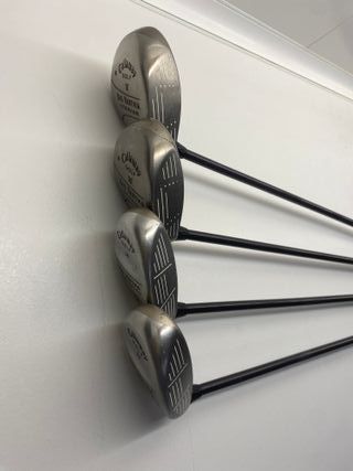 Palos de golf mujer. Callaway Big Bertha Gems