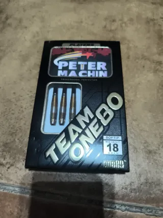 Dardos One80 Peter Machin 18g Softip