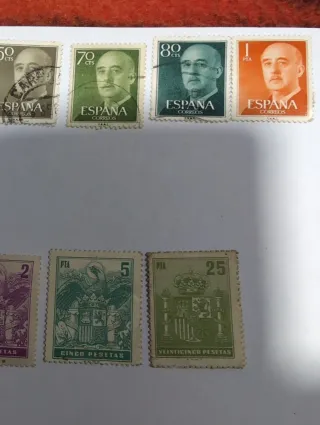 Lote Sellos España Franco 211910