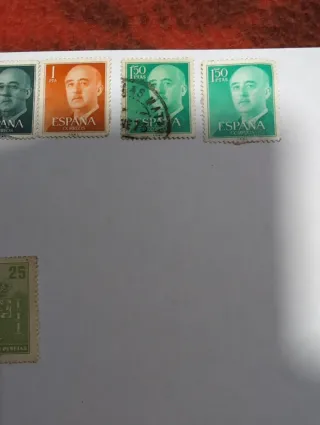 Lote Sellos España Franco 211910