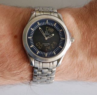 Reloj Omega Seamaster Multifunción 120 cuarzo