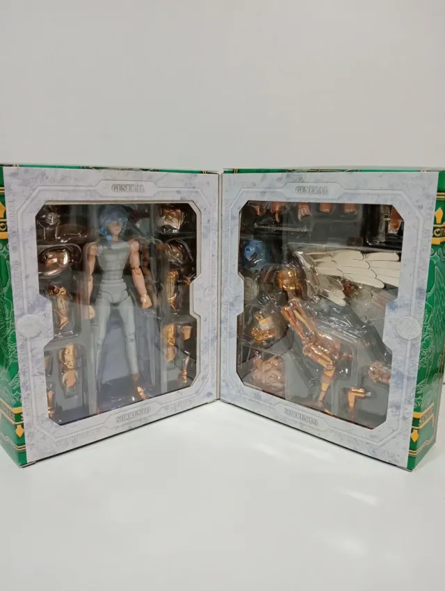 Saint Seiya Myth Cloth Seiren Sorrento