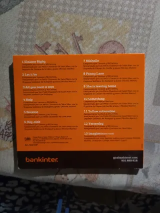 CD Chicos del Coro - Sing The Beatles