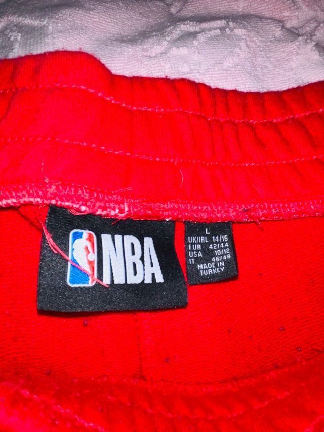 Pantalones de chándal rojos