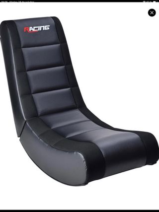 Silla Gaming Plegable RACING Negra