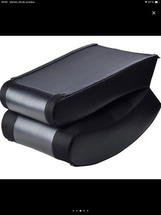 Silla Gaming Plegable RACING Negra