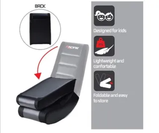 Silla Gaming Plegable RACING Negra