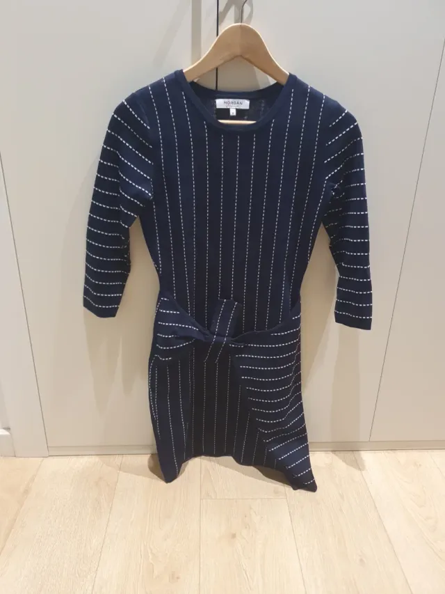 Vestido MORGAN Talla S Rayas