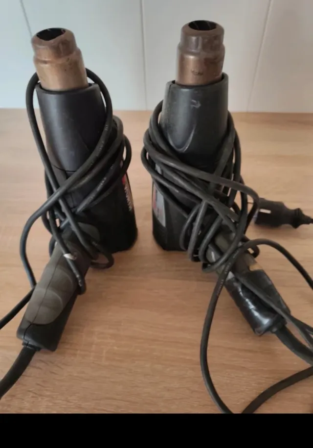 2 Pistolas de Calor Würth HG 2000