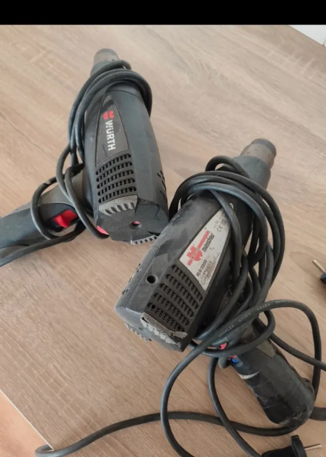 2 Pistolas de Calor Würth HG 2000