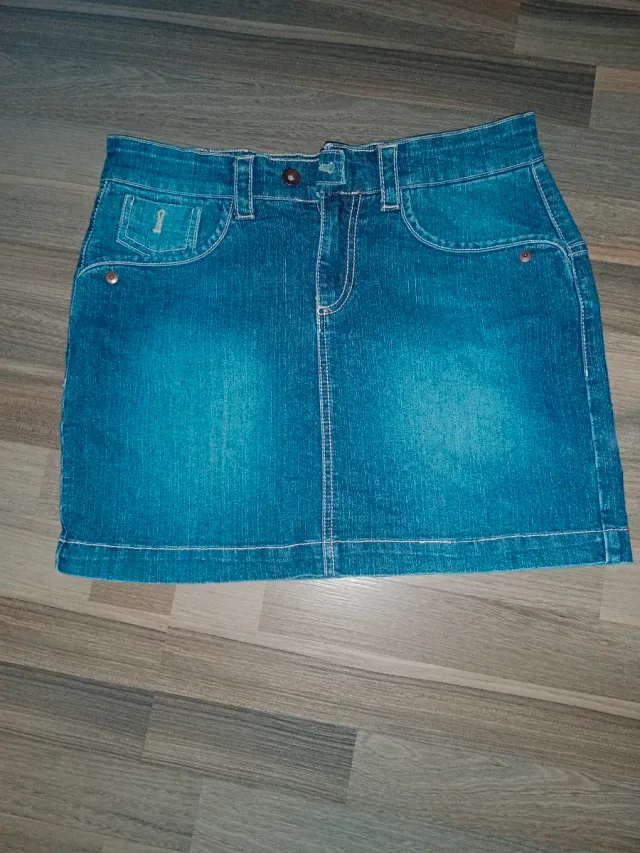 Falda vaquera Bluni Donna azul