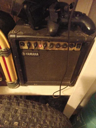 Carcasa Guitarra Eléctrica Roja