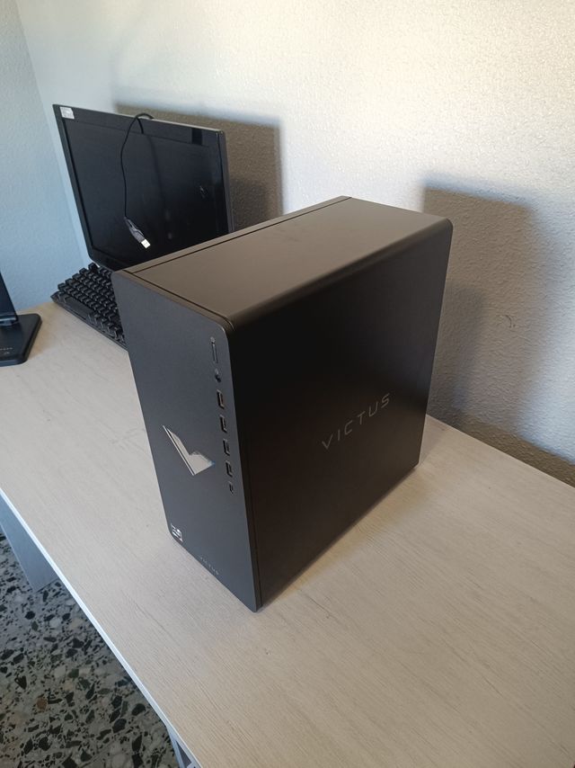 PC Gaming HP Victus 15L Negro