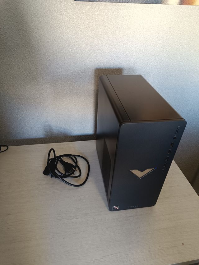 PC Gaming HP Victus 15L Negro