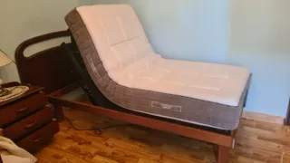 Cama Articulada Eléctrica Dunlopillo con colchón