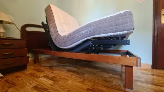 Cama Articulada Eléctrica Dunlopillo con colchón