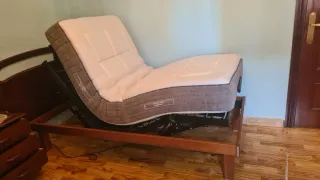 Cama Articulada Eléctrica Dunlopillo con colchón