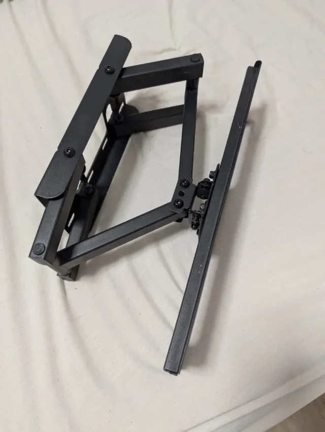 Porta TV nero snodato