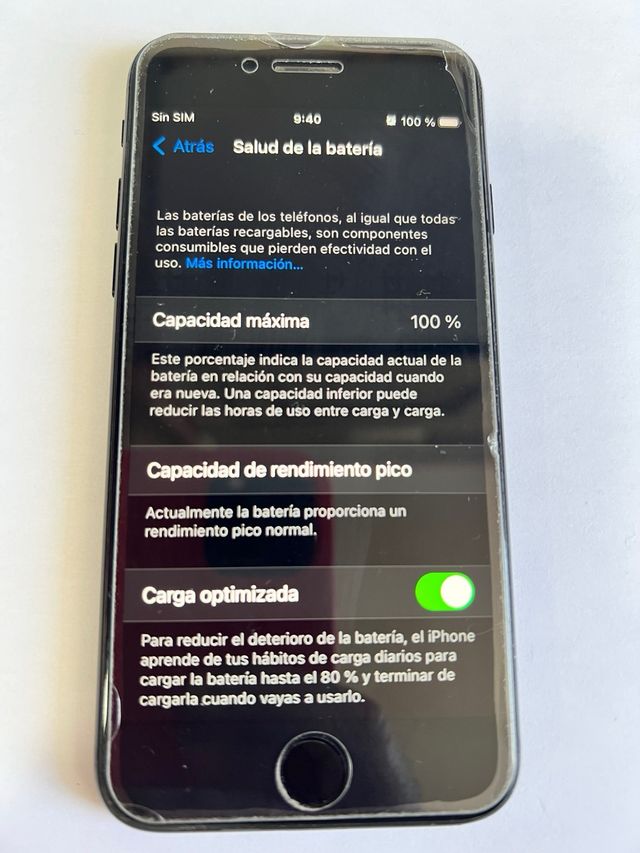 iPhone 7 256GB Negro/Plateado