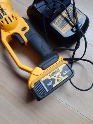 DeWalt DCG412 amoladora radial 18V