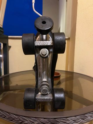 Patines Clásicos 4 Ruedas Negro