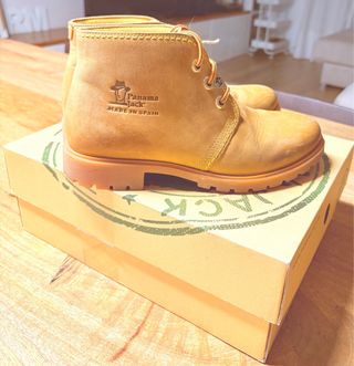 Botines Panama Jack Mujer Talla 37 Cuero
