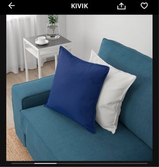 Sofá KIVIK IKEA 3 plazas COMO NUEVO POR MUDANZA