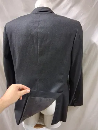 Giacca uomo pura lana Canali 48