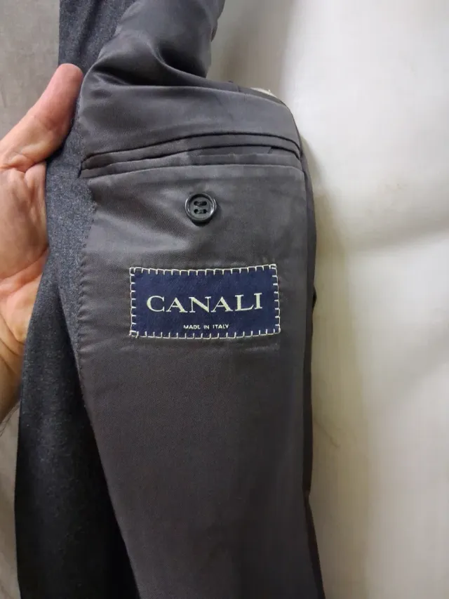 Giacca uomo pura lana Canali 48