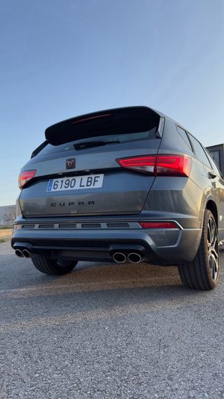 CUPRA Ateca 2019